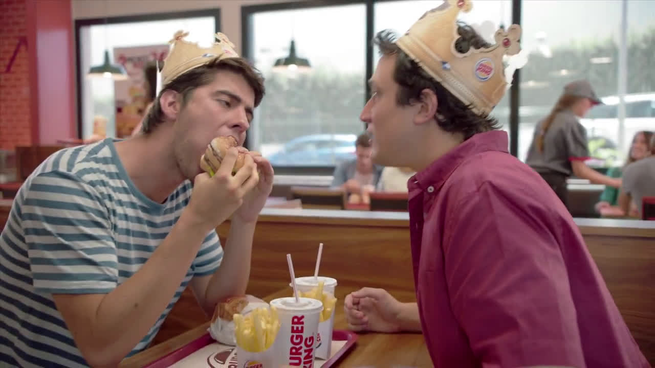 Burger King 2 Menús por 7€ ¡Elige a tu manera anuncio