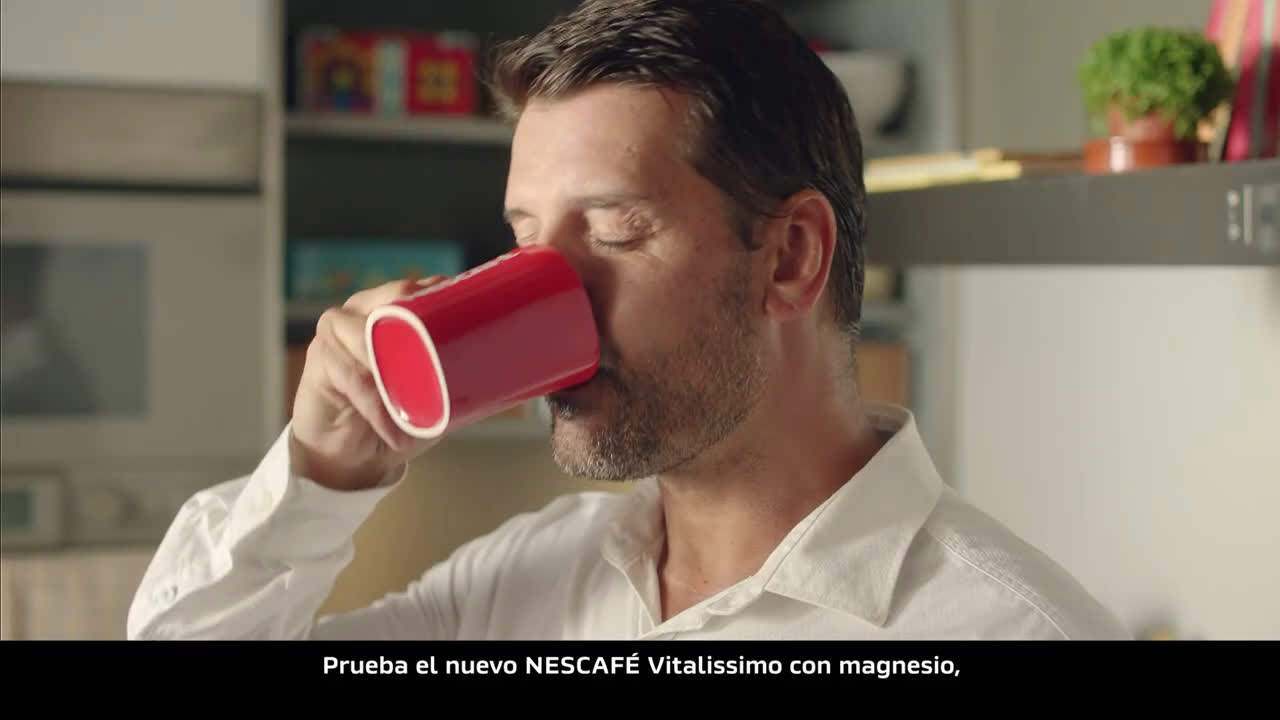 Nescafe VITALISSIMO – BENEFICIOS - Subtitulado anuncio