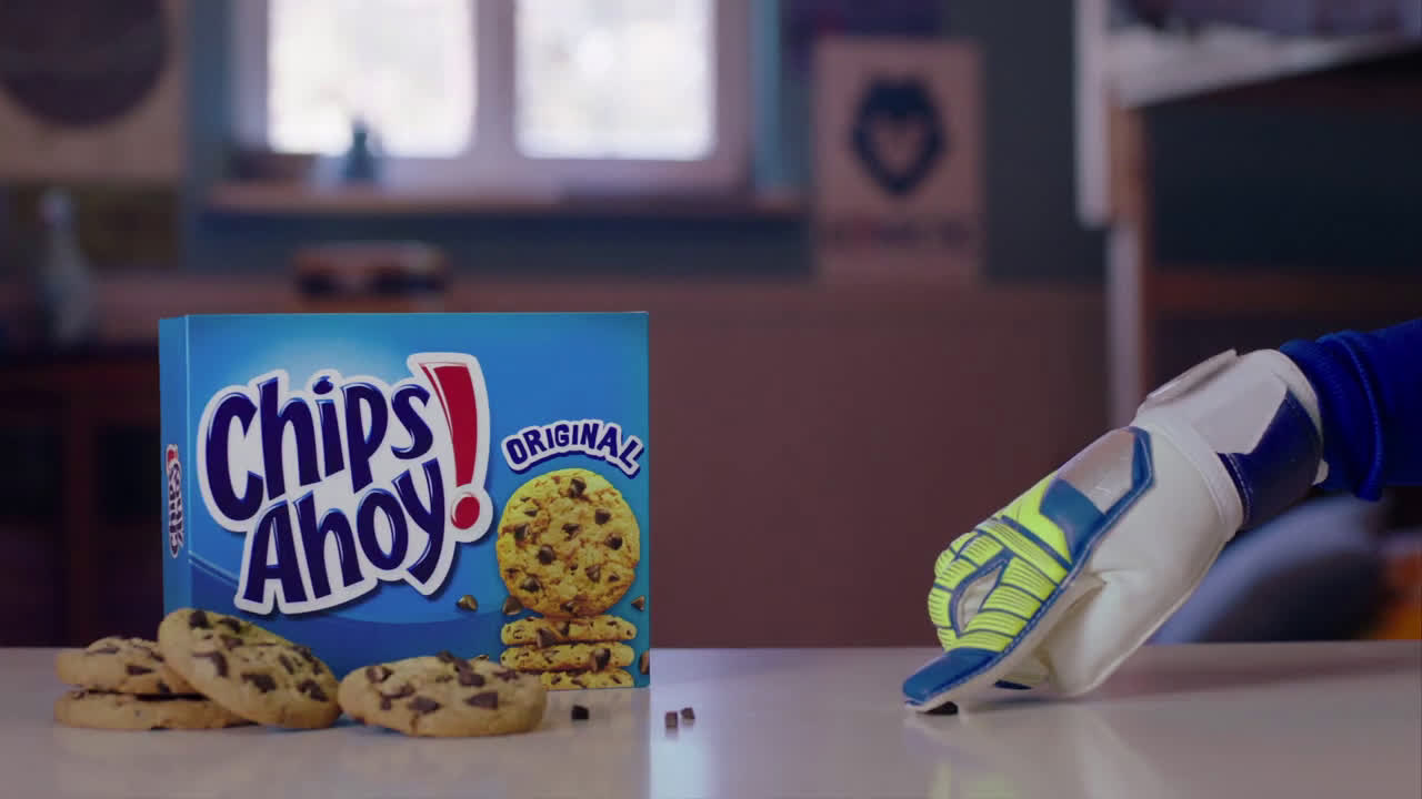 Chips Ahoy! Fútbol Bumper anuncio