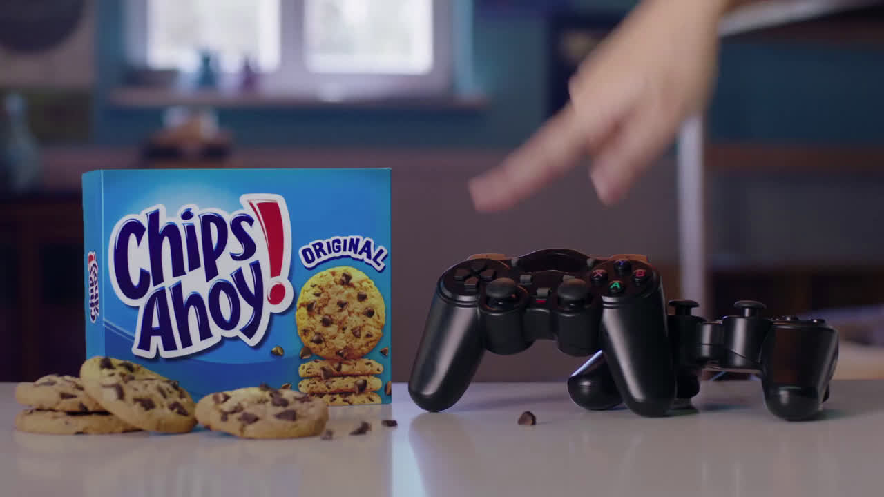 Chips Ahoy! Gaming Bumper  anuncio
