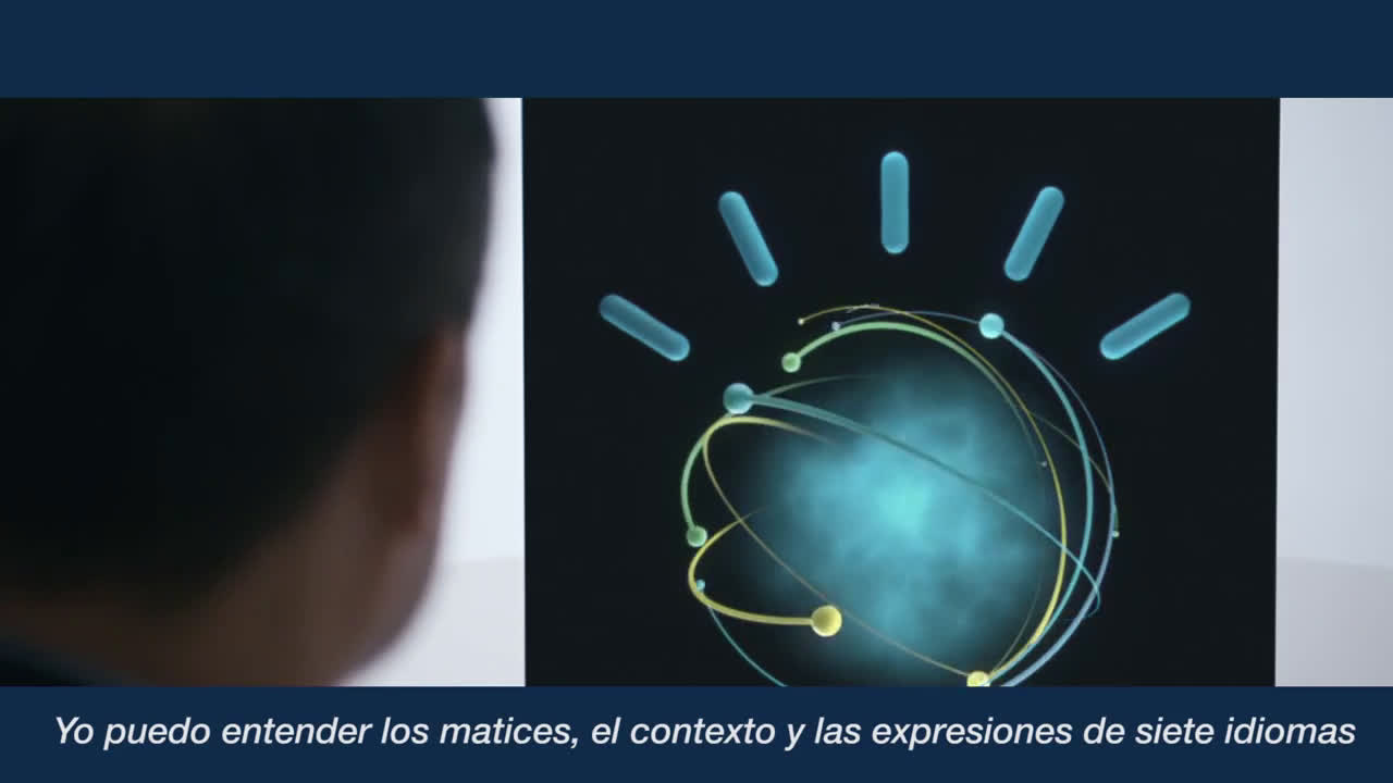 IBM Ken Watanabe + IBM Watson sobre comunicación anuncio