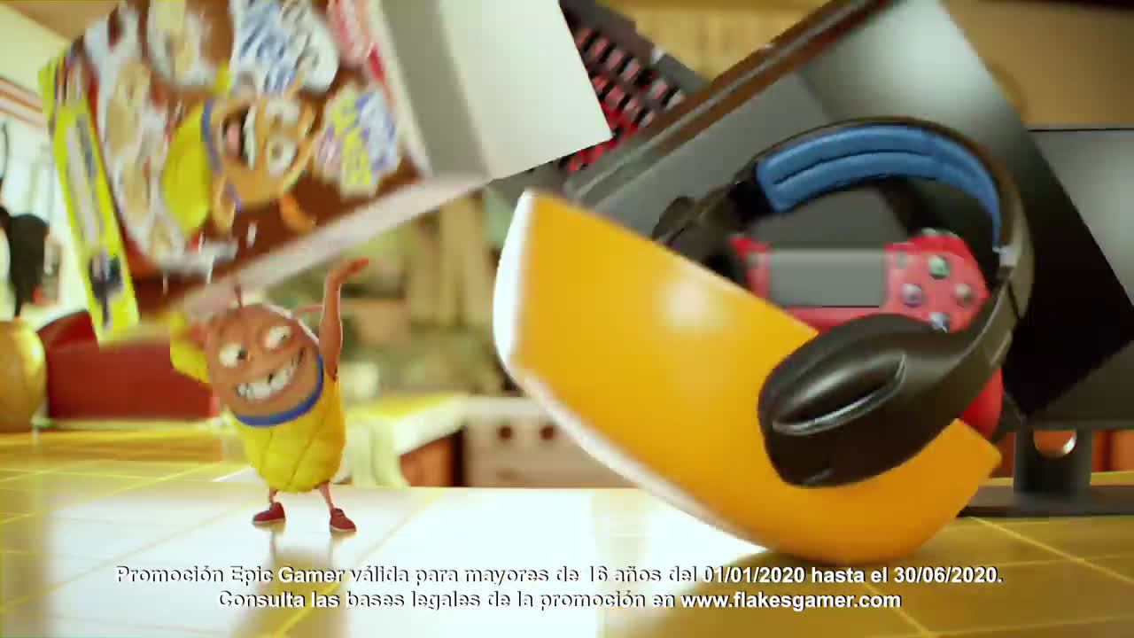 CHOCO FLAKES ChocoFlakes - Promo Gamer anuncio