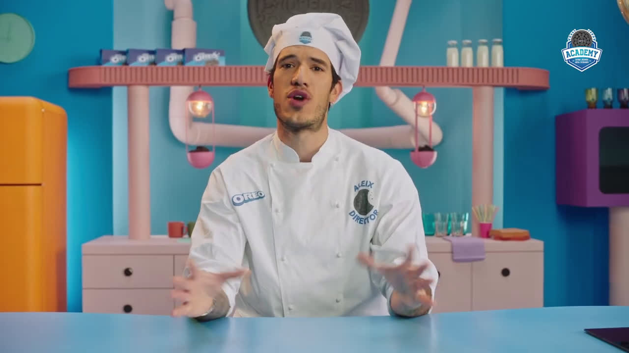 Oreo Cookie Academy con Aleix Puig anuncio
