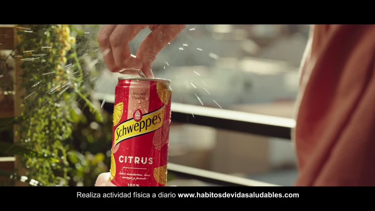 Schweppes Nuevo Schweppes Citrus anuncio