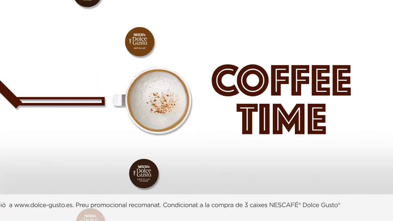 Nescafe Coffee Time 10s anuncio