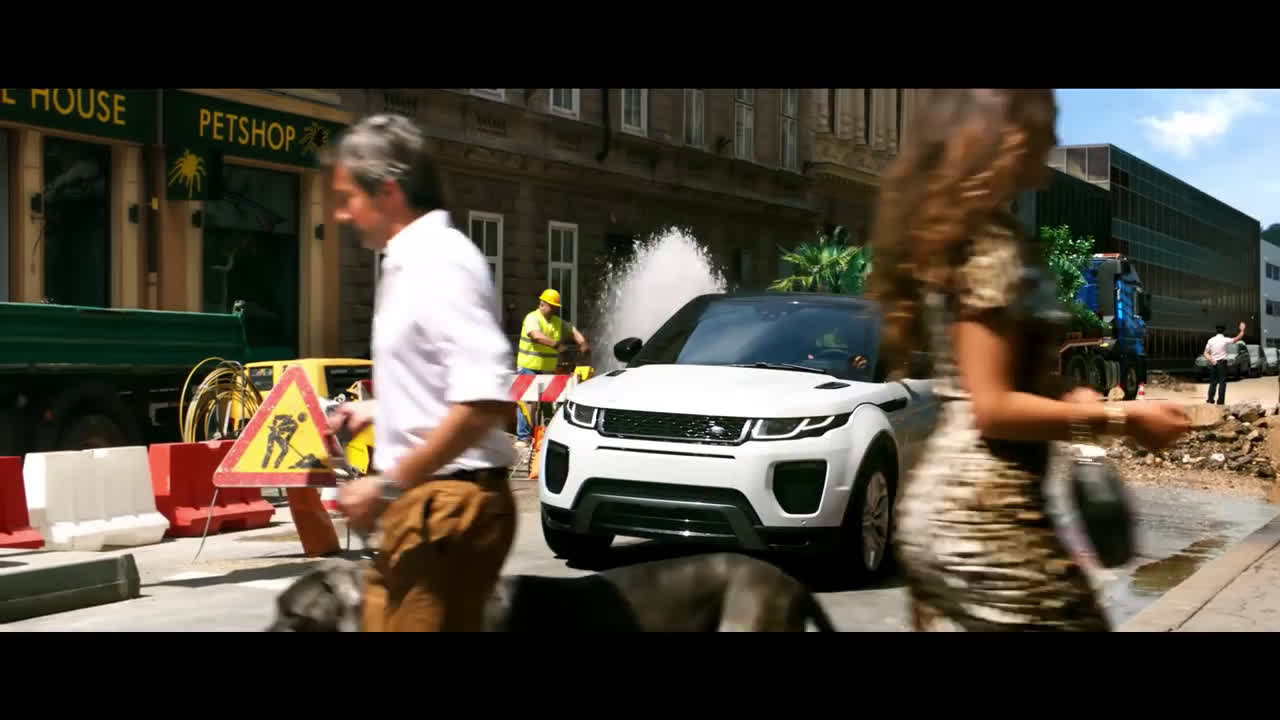 Range Rover Evoque Trailer