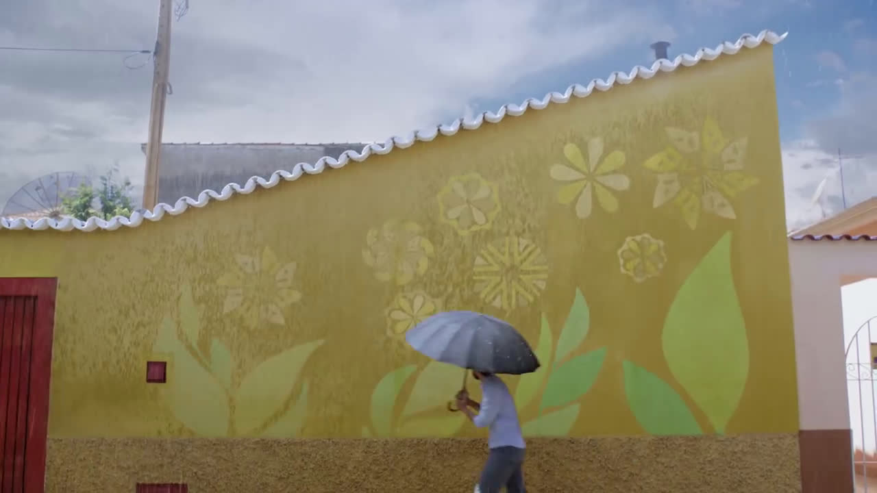 7up  Rain Art - Saca Tu Lado Mas Tu anuncio