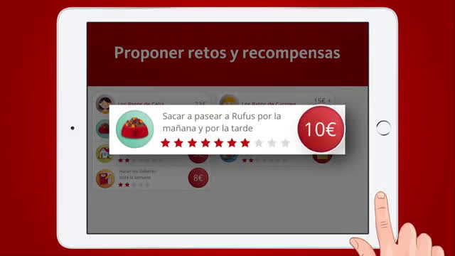 Banco Santander Nueva App 1I2I3 Mini anuncio