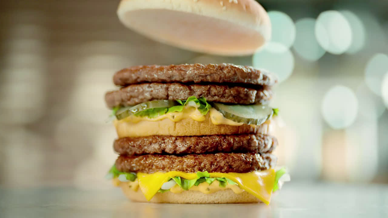 McDonald Doble Big Mac y Doble McPollo anuncio