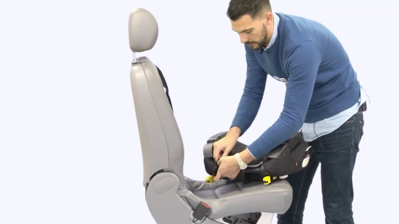 Carrefour Mundo bebé - Silla Asalvo Booster Isofix anuncio