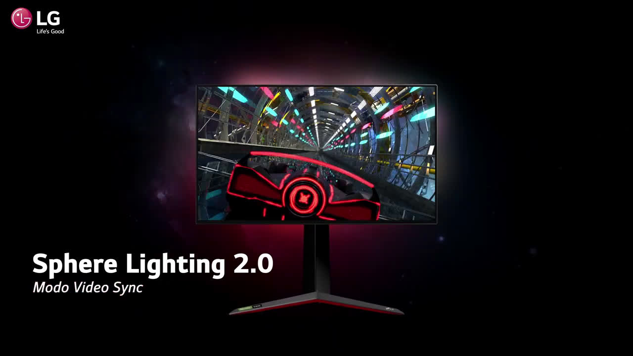 LG Monitor 4k LG Ultragear anuncio