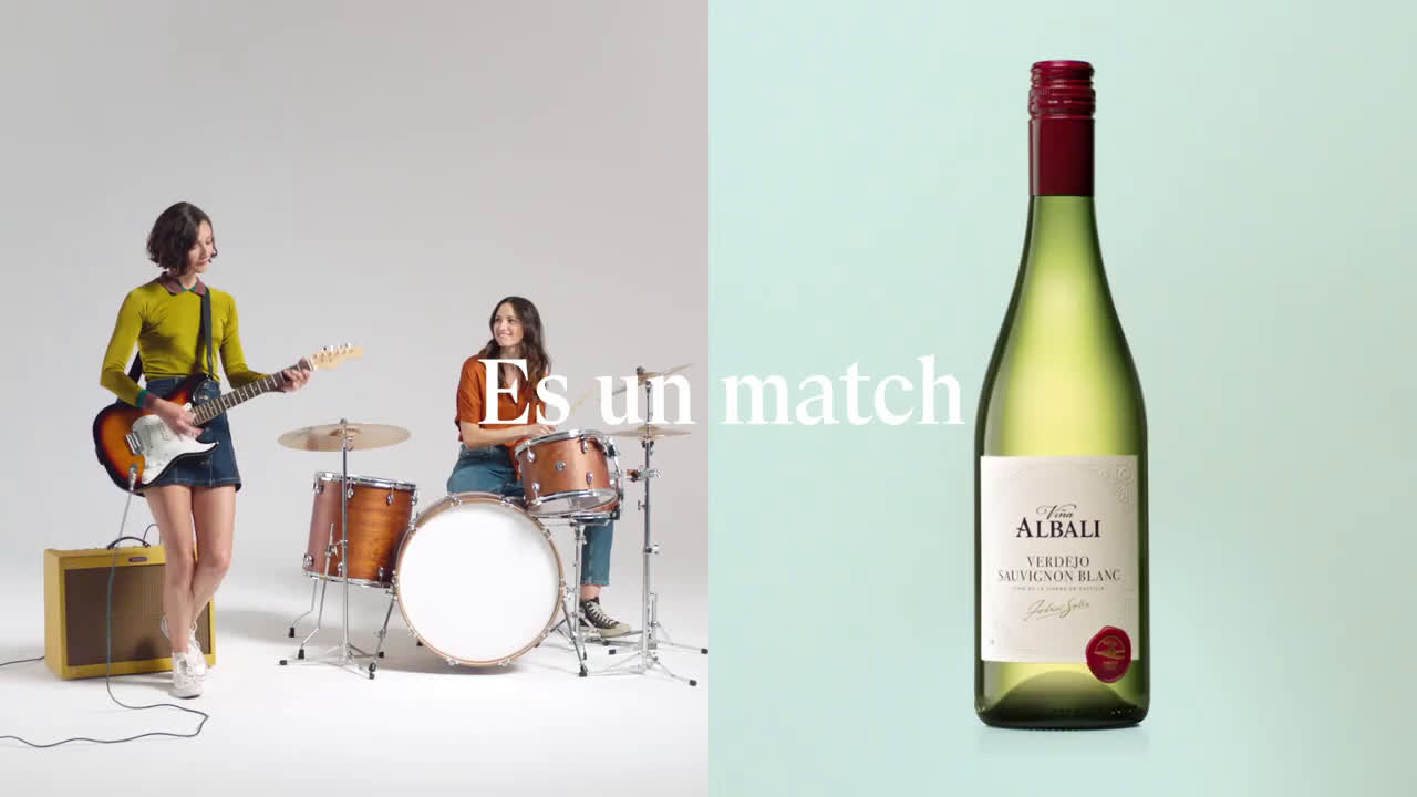 Félix Solís Avantis Compartir buenos momentos con Viña Albali … Es un match! anuncio