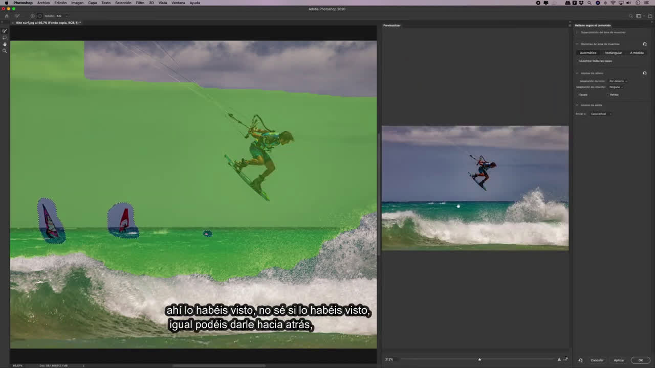Adobe Cómo eliminar sujetos y objetos no deseados de tus fotos con @davidrocaberti anuncio