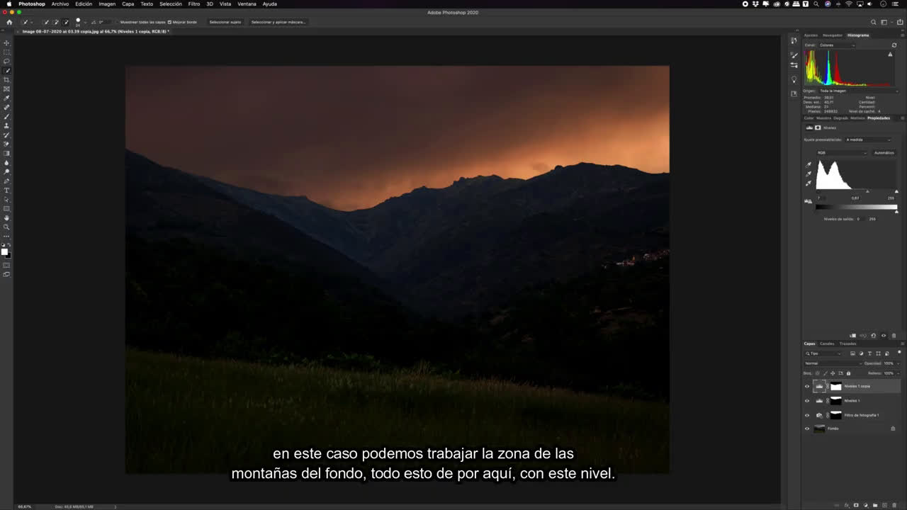 Adobe Cómo realizar selecciones y ediciones selectivas en tus fotos con @davidrocaberti. anuncio