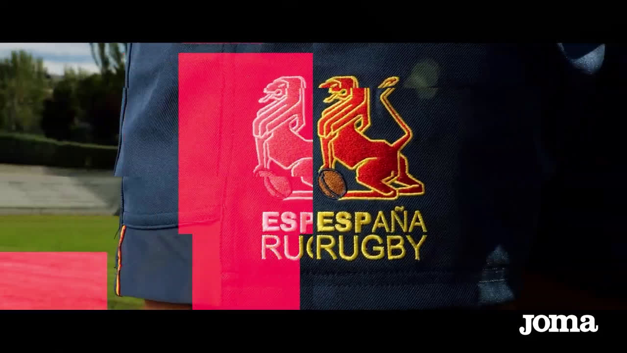 Joma Sport Equipación Federación Española de Rugby 2020 anuncio