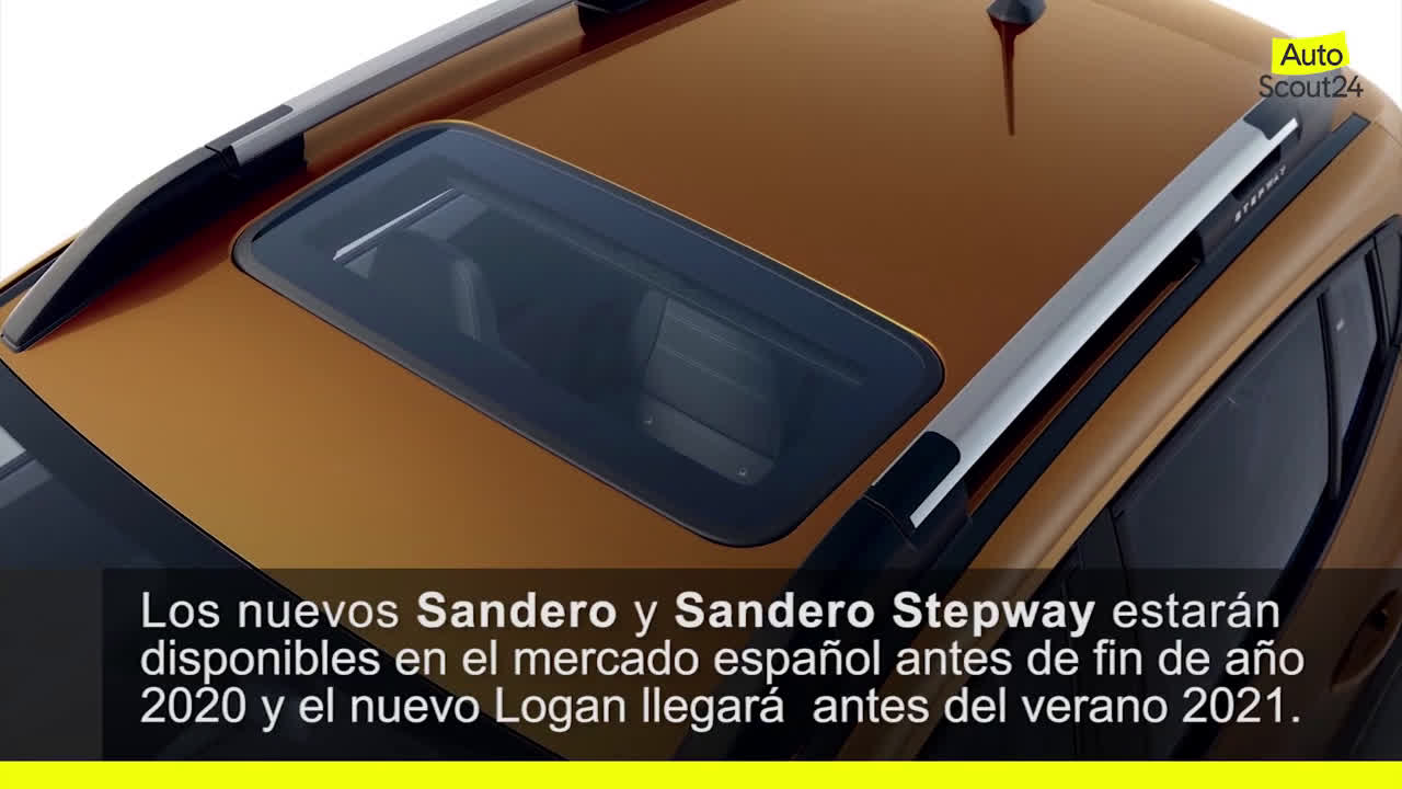 Nuevo Dacia Sandero de 3ª generación. Trailer