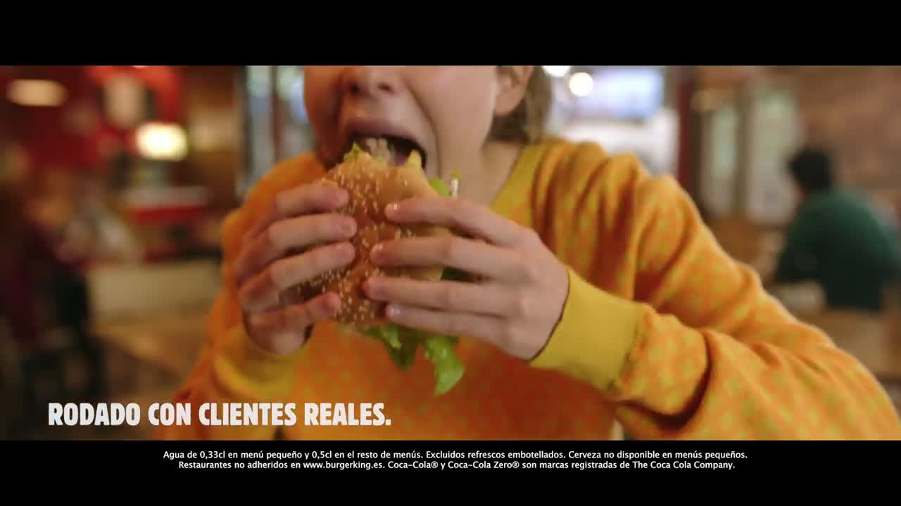 Burger King 2 MENÚS POR 7€ anuncio