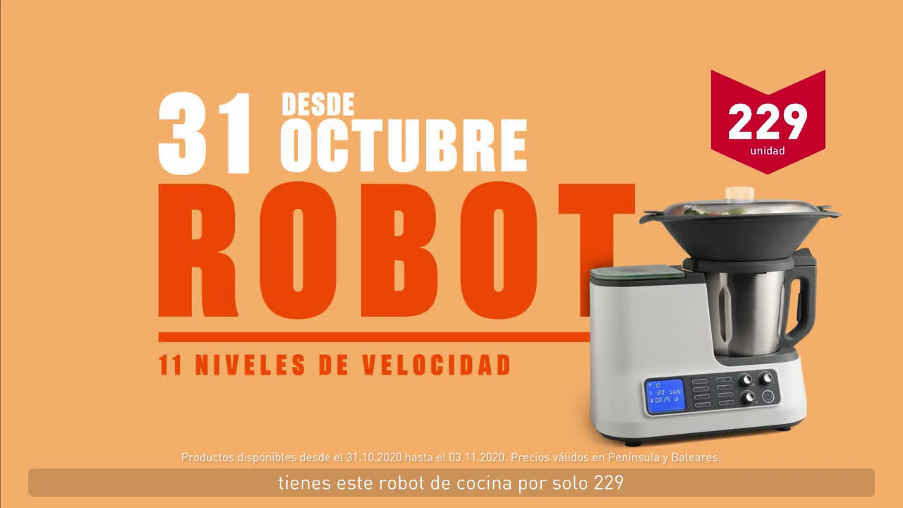 Aldi Robot de cocina - ¿Cómo no vas a venir? | #EfectoALDI anuncio