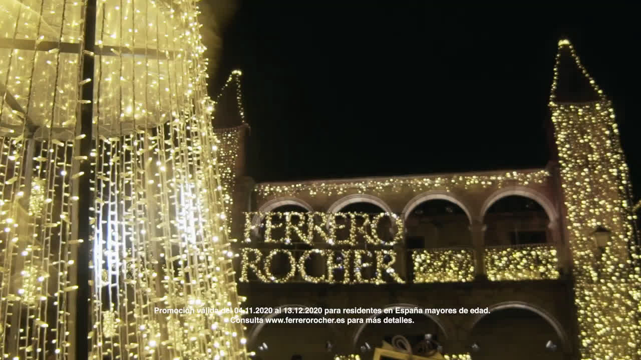 Ferrero Rocher 2020 - Concurso "Juntos brillamos más" anuncio