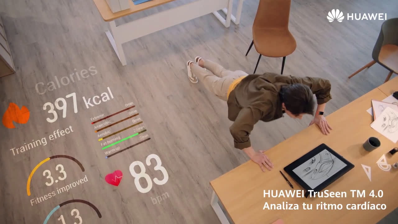 Huawei Watch Fit: entrena con estilo anuncio