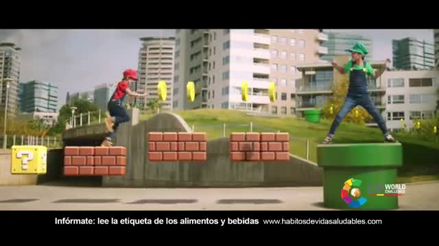 Nocilla Super Mario anuncio