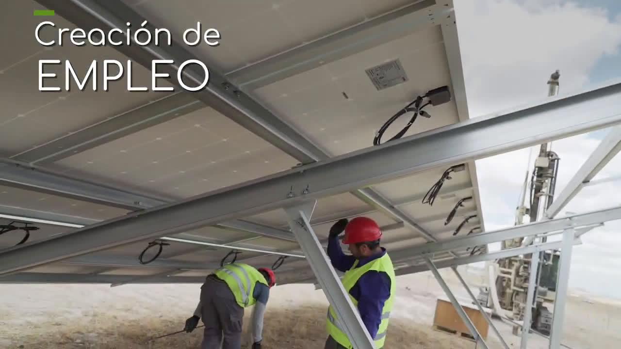 Iberdrola La energía del futuro, HOY: solar fotovoltaica anuncio