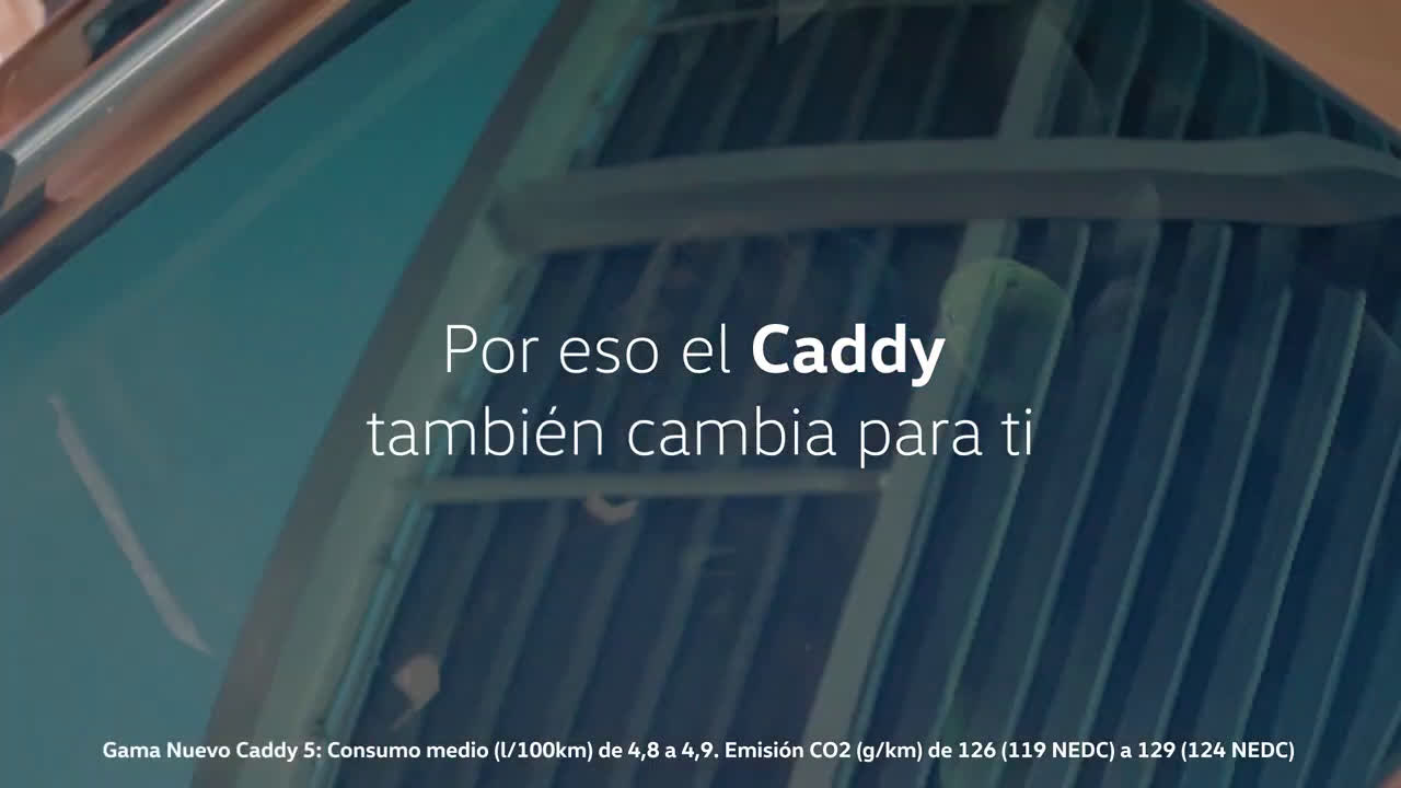 100% Nuevo. 100% Caddy. Trailer