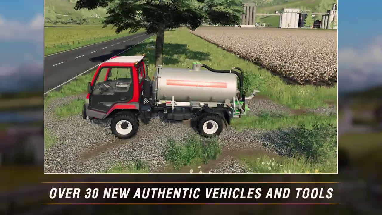 PlayStation Farming Simulator 19 - Alpine Farming Expansion Launch Trailer | PS4 anuncio