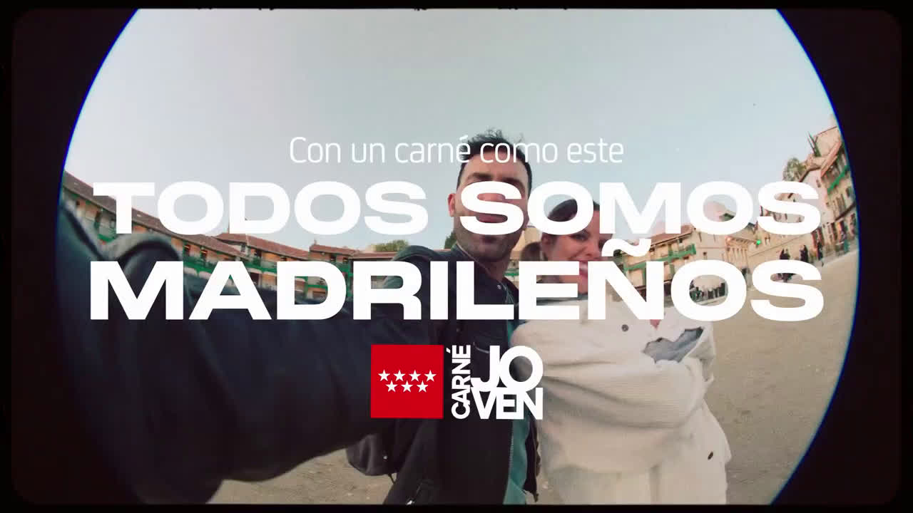 Bankia Carné Joven Comunidad de Madrid - Chinchón (10'') anuncio