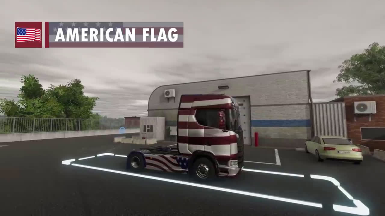 PlayStation Truck Driver - USA Paint Jobs DLC | PS4 anuncio