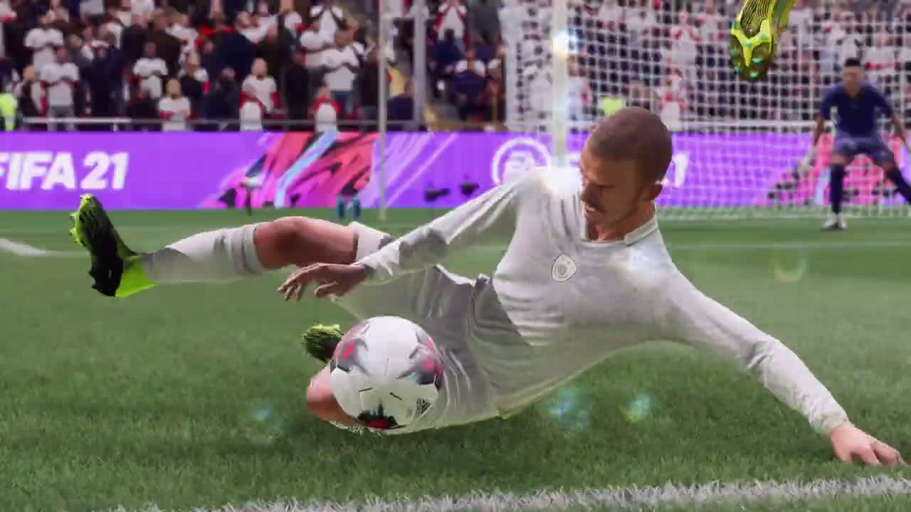 Xbox FIFA 21 | Beckham is Back anuncio