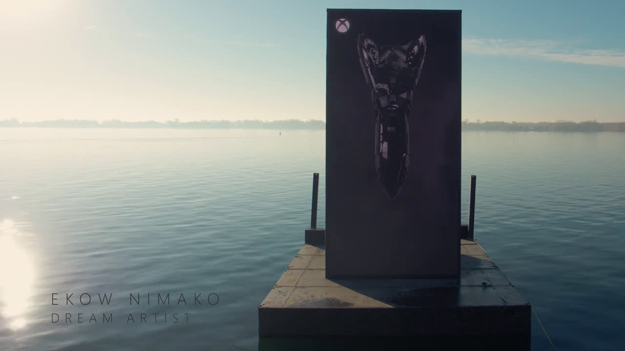 Xbox Floating Through a Dream - Toronto anuncio