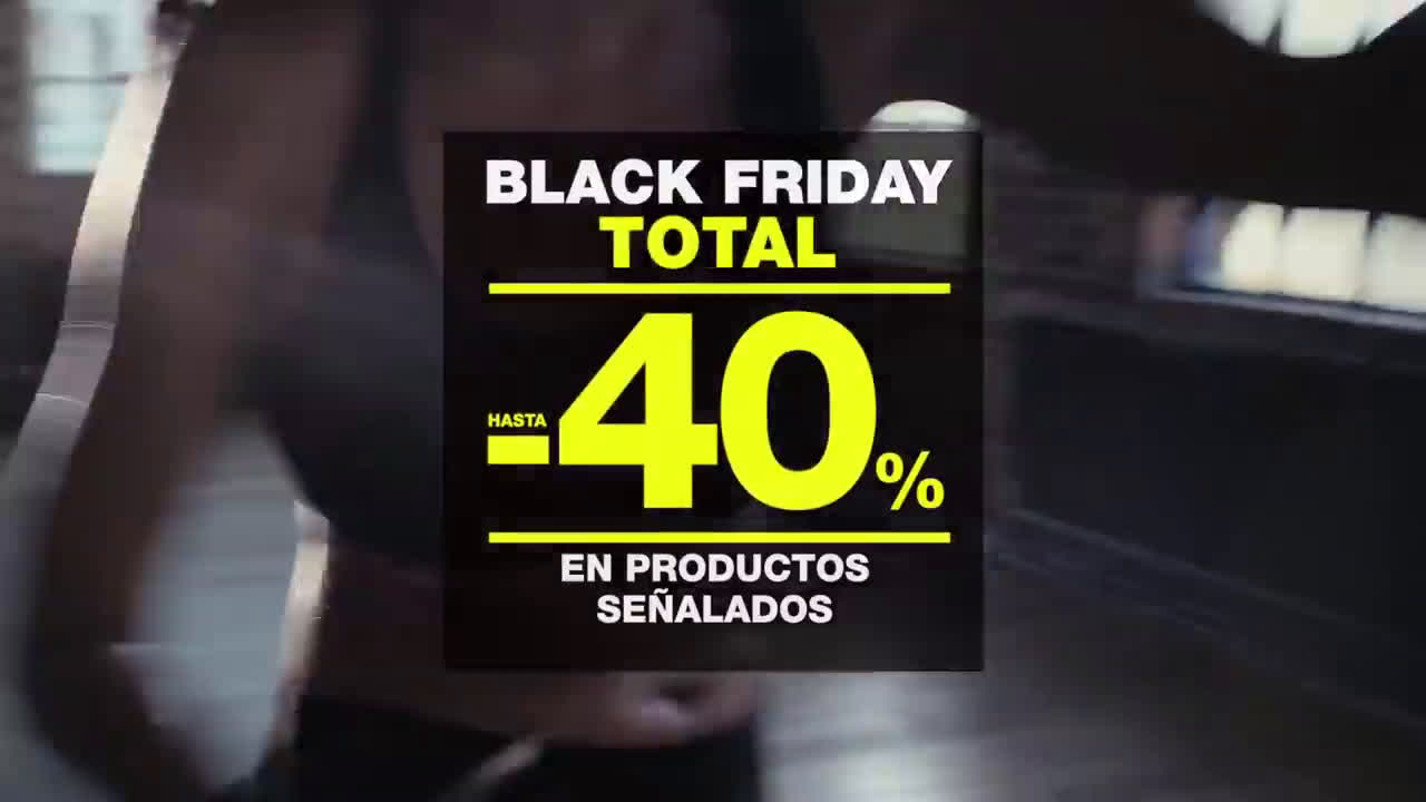 Forum Sport Black Friday Total: hasta 40% + 30% Mínimo exclusivo online anuncio
