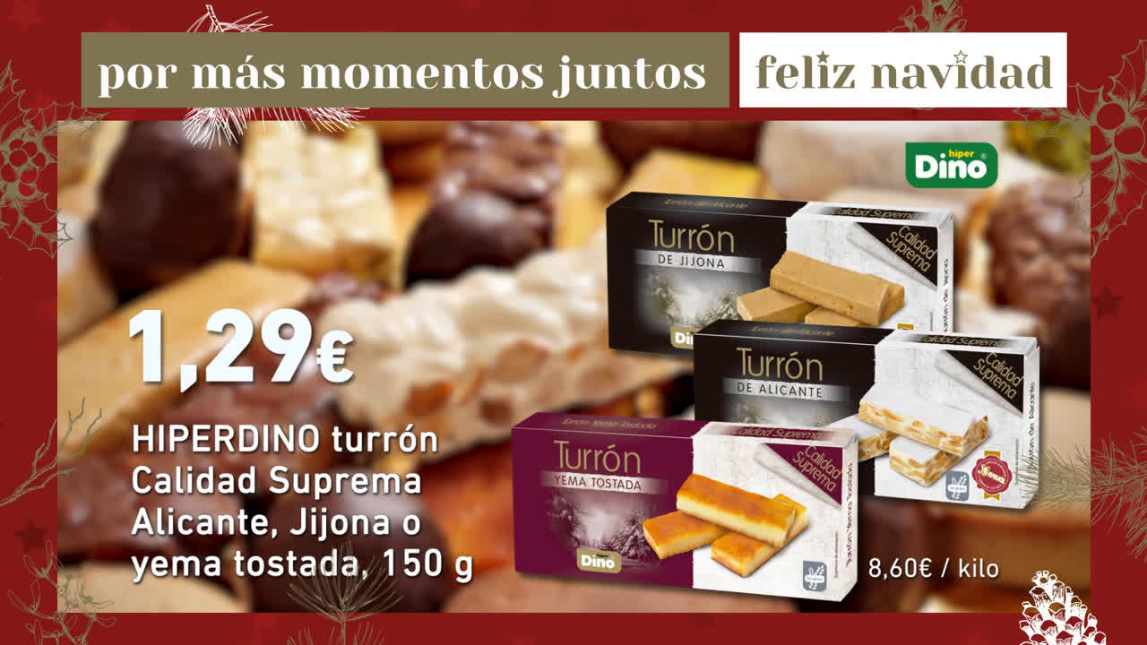 HiperDino Supermercados Spot 3 Ofertas HiperDino (23 de noviembre - 3 de diciembre) anuncio