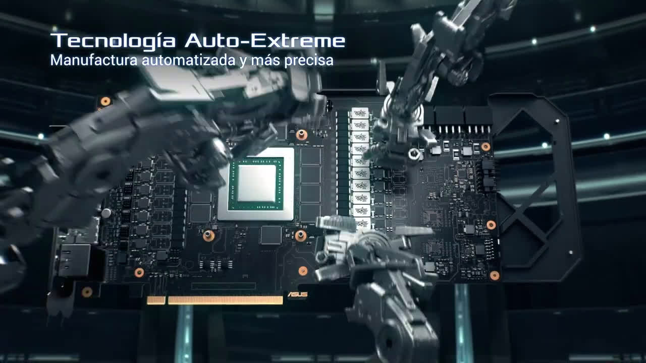 Asus rog Tarjetas Gráficas ROG Strix GeForce RTX™ 30 Series - Meta Buffs anuncio