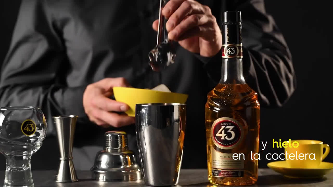 Licor 43 ¿Cómo preparar Espresso 43? anuncio