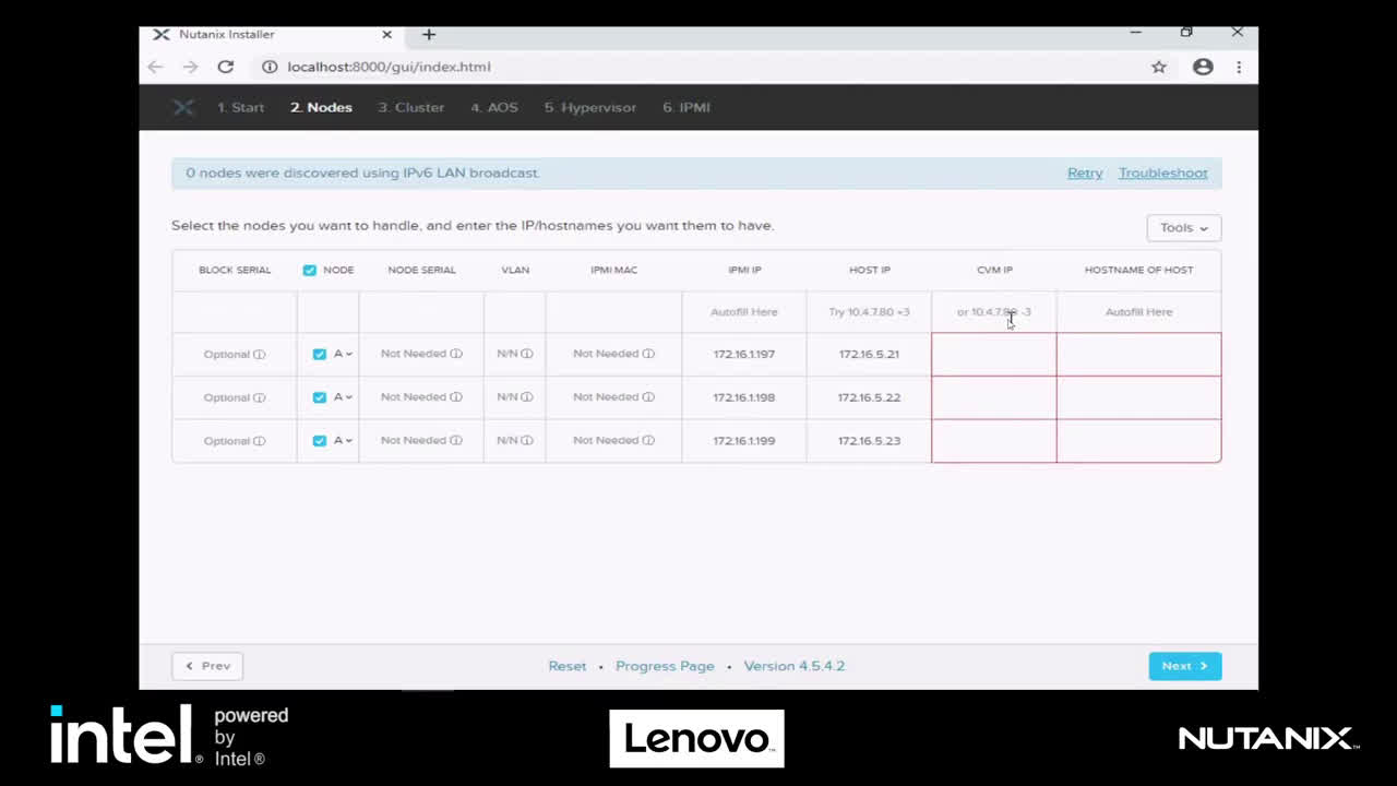 Lenovo Cómo instalar un HCI Lenovo & Nutanix en 6 sencillos pasos anuncio
