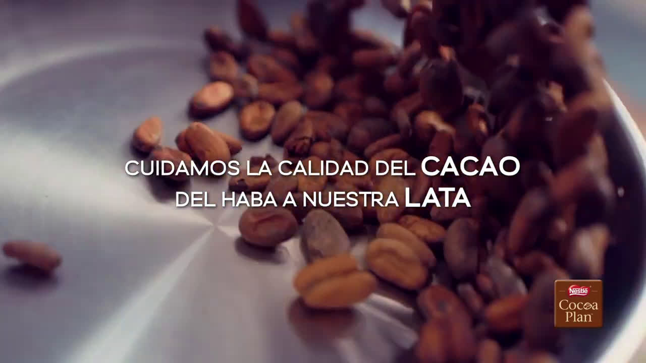 Nesquik Cacao Responsable. Cacao sostenible de máxima calidad anuncio
