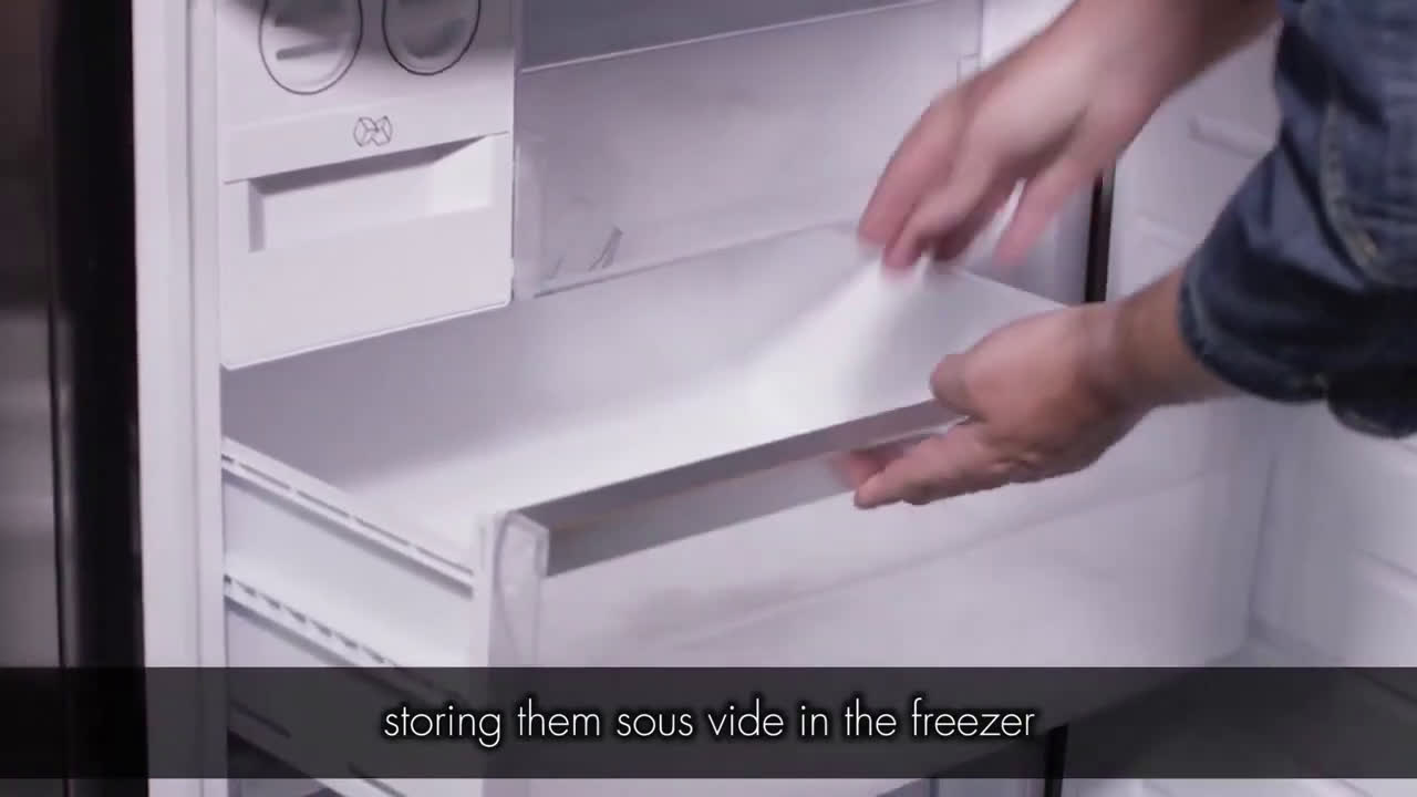 Smeg Congelar comida con el sistema Vitality de Smeg anuncio