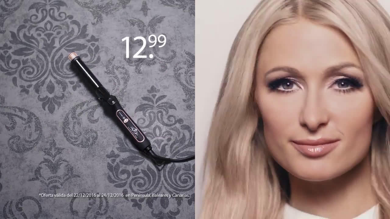 LIDL Siempre Perfecta - Paris Hilton anuncio