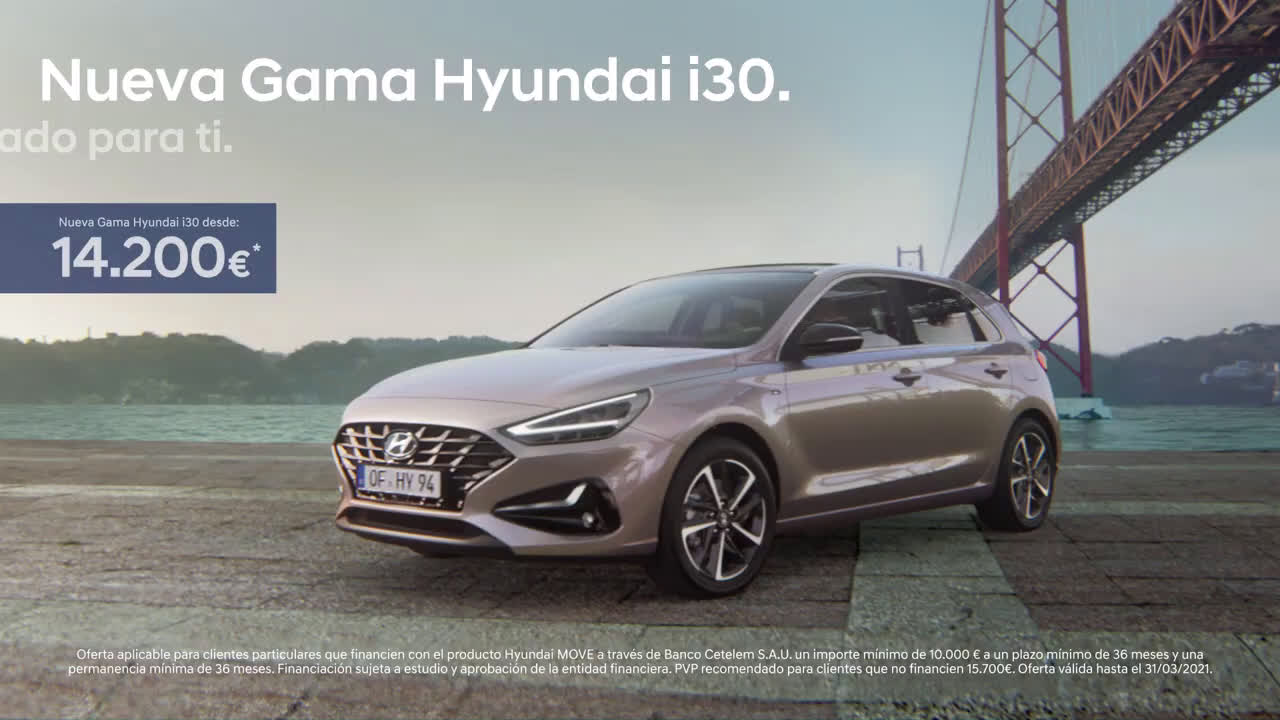 Nuevo Hyundai i30 Híbrido | Descuentos Eco Move Days Trailer