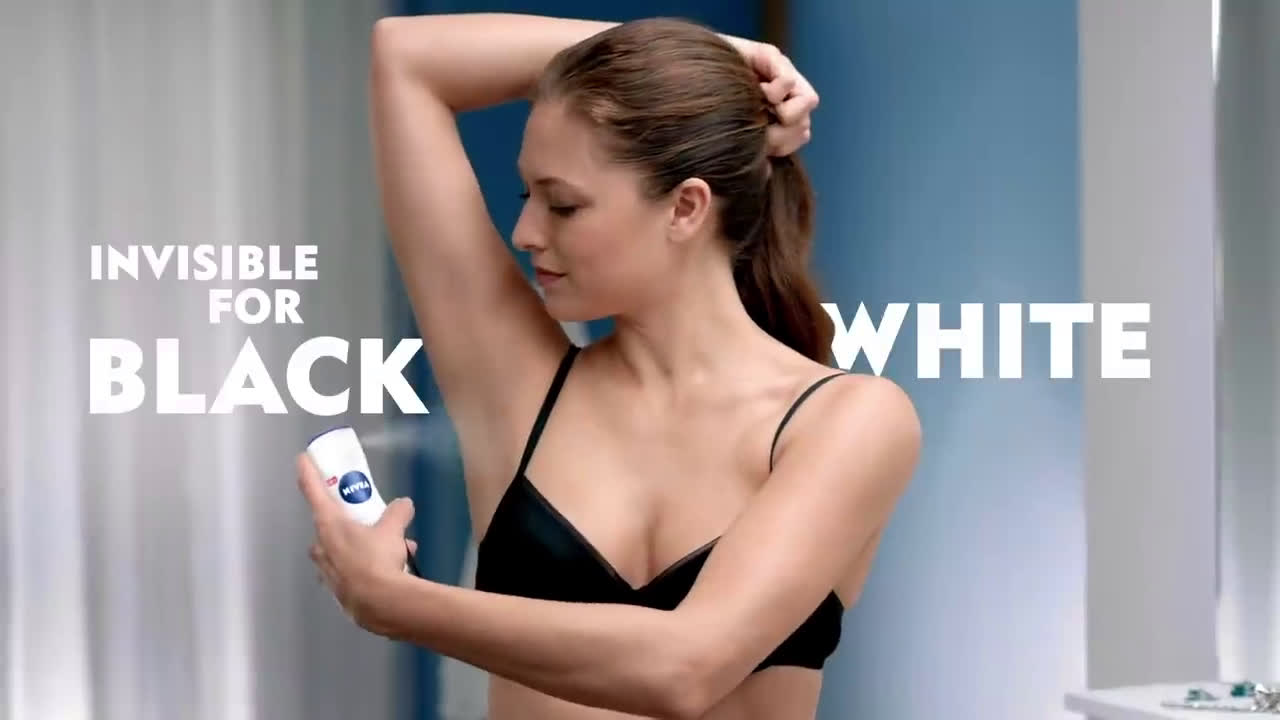 Nivea Prueba NIVEA Black & White, el desodorante nº1 anuncio