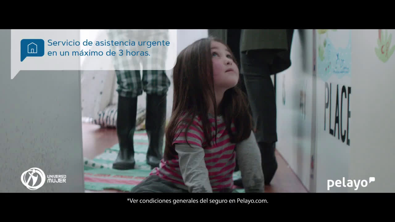 Seguros Pelayo Spot Pelayo #HablarNosAcerca​ 20" Hogar anuncio