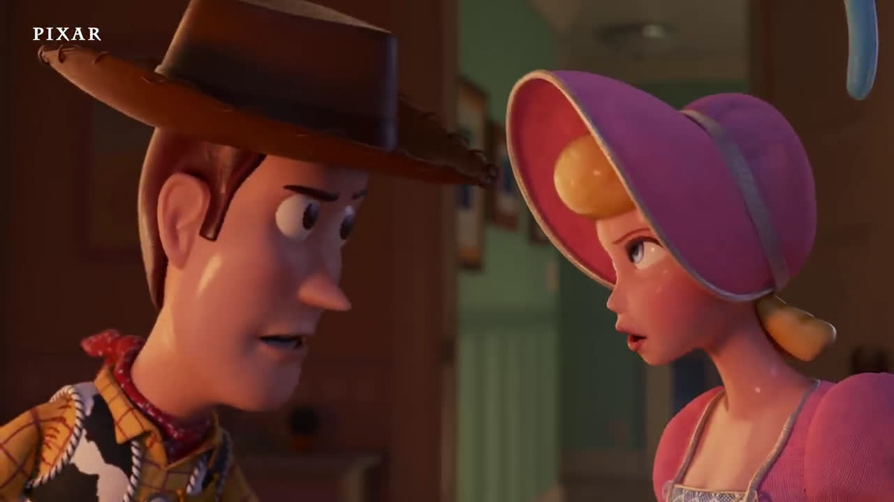 Toy Story 4: Operation Pull Toy | Pixar Scenes Explained Trailer