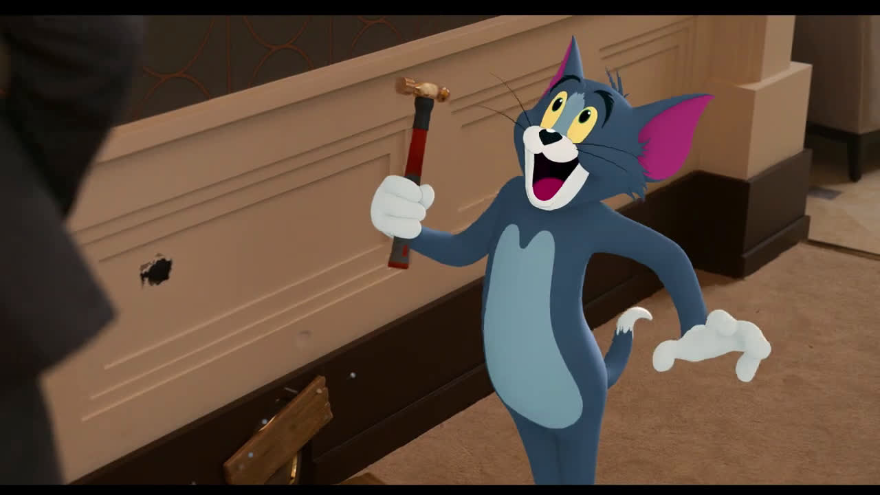 Tom y Jerry - Spot "Juntos" Trailer