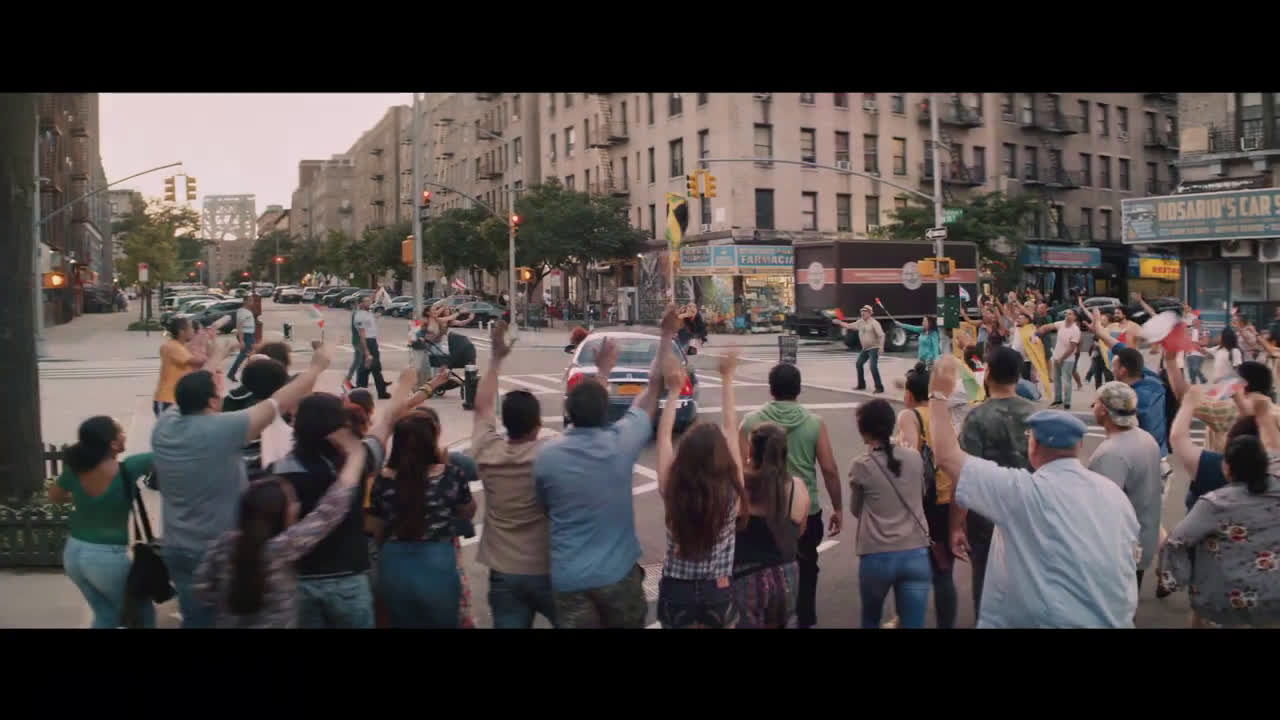 En Un Barrio de Nueva York - Tráiler "Washington Heights" Trailer