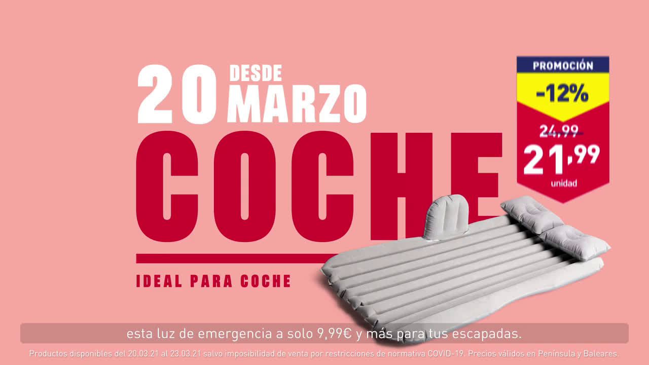 Aldi Coche - ¿Cómo no vas a venir? | #EfectoALDI anuncio