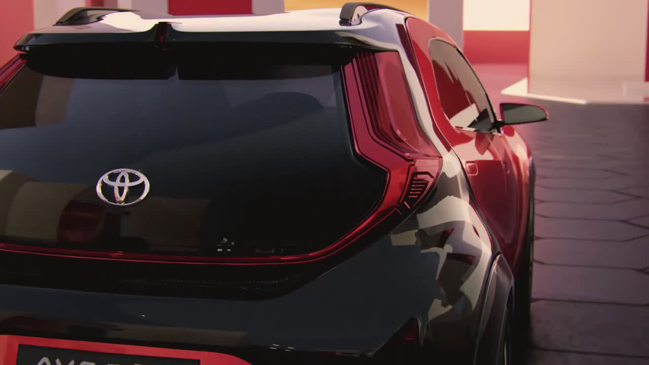Nuevo Toyota AYGO X Prologue | Reveal Trailer