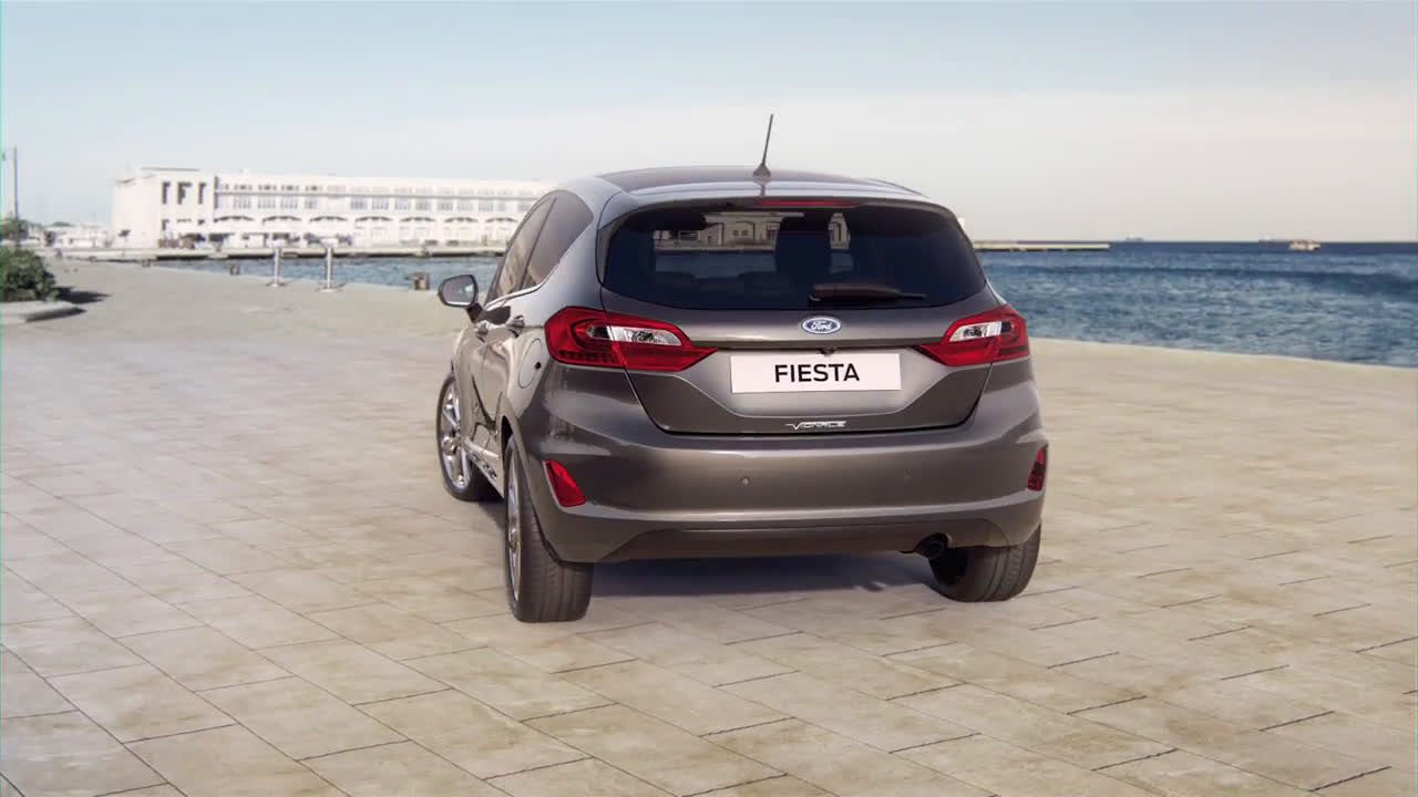 Nuevo Ford Fiesta Vignale - Exterior Trailer