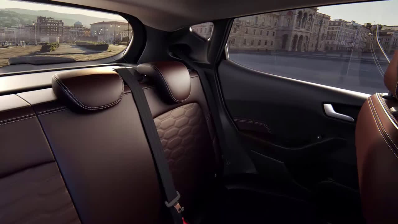 Nuevo Ford Fiesta Vignale - Interior Trailer